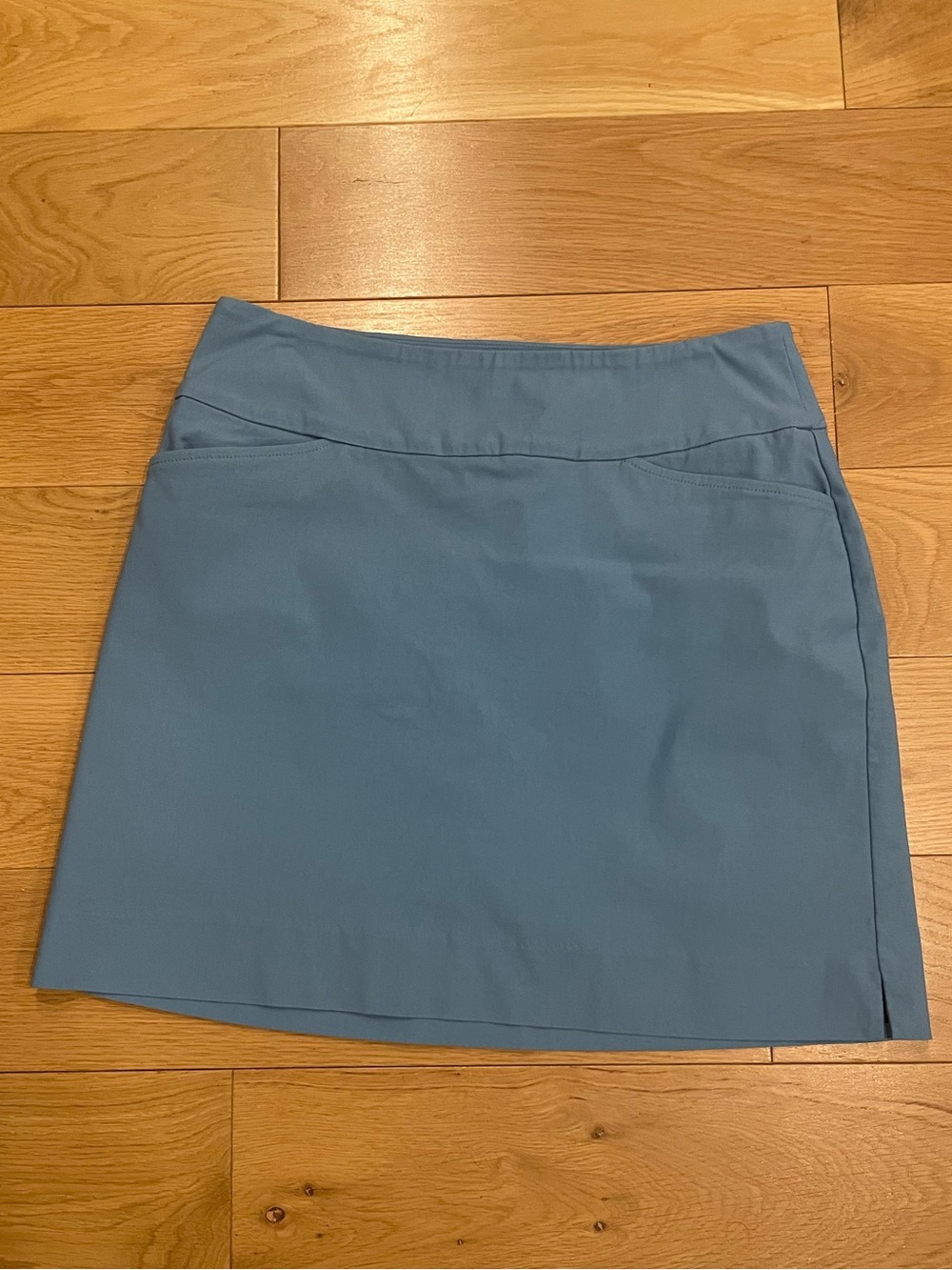 Swing Control Hawaiian Blue Tummy Control Golf‎ Skort Style 1069SW Size 10